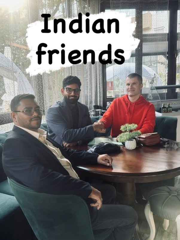 Meeting with partners